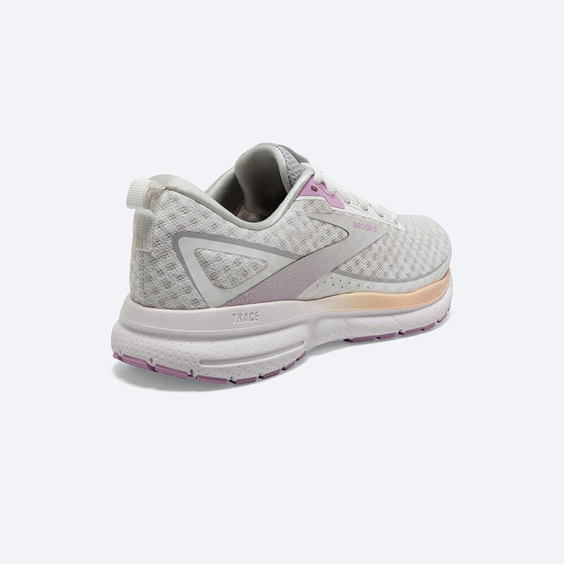 Trace 3 女裝路跑鞋 - 白/ 粉紅色