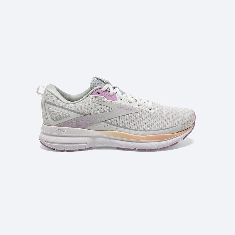 Trace 3 Women's Road Running Shoes - White/ Pink