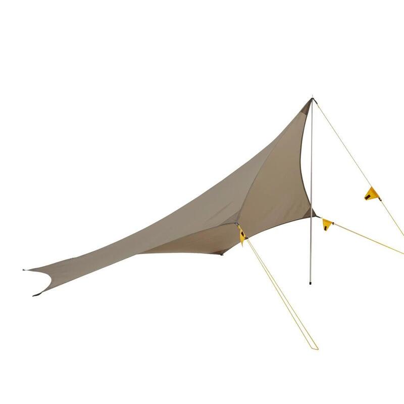 Wing (Travel Line) shelter - Grey