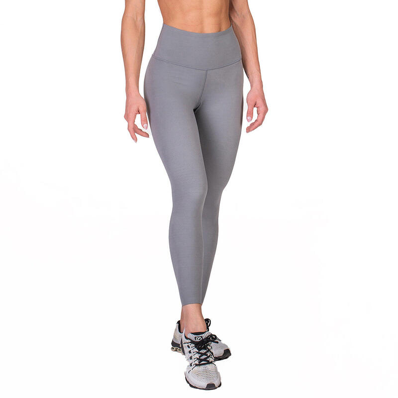 Women Reversible High-Waist Breathable Activewear Mesh Legging - DARK GREY