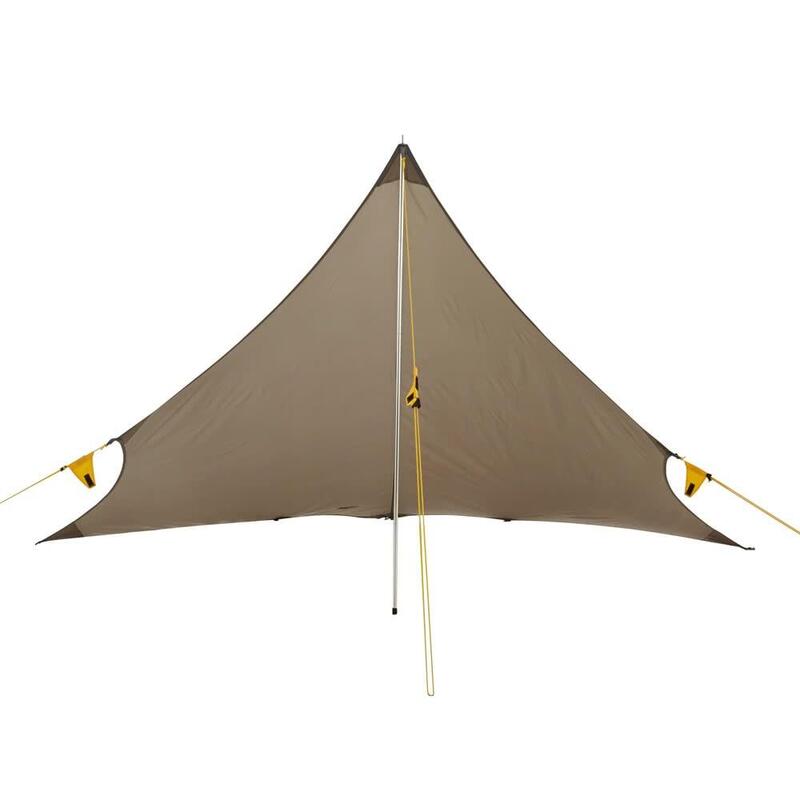 Wing (Travel Line) shelter - Grey
