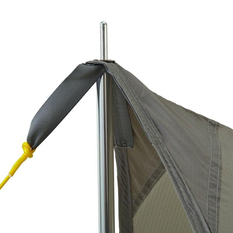 Wing (Travel Line) shelter - Grey