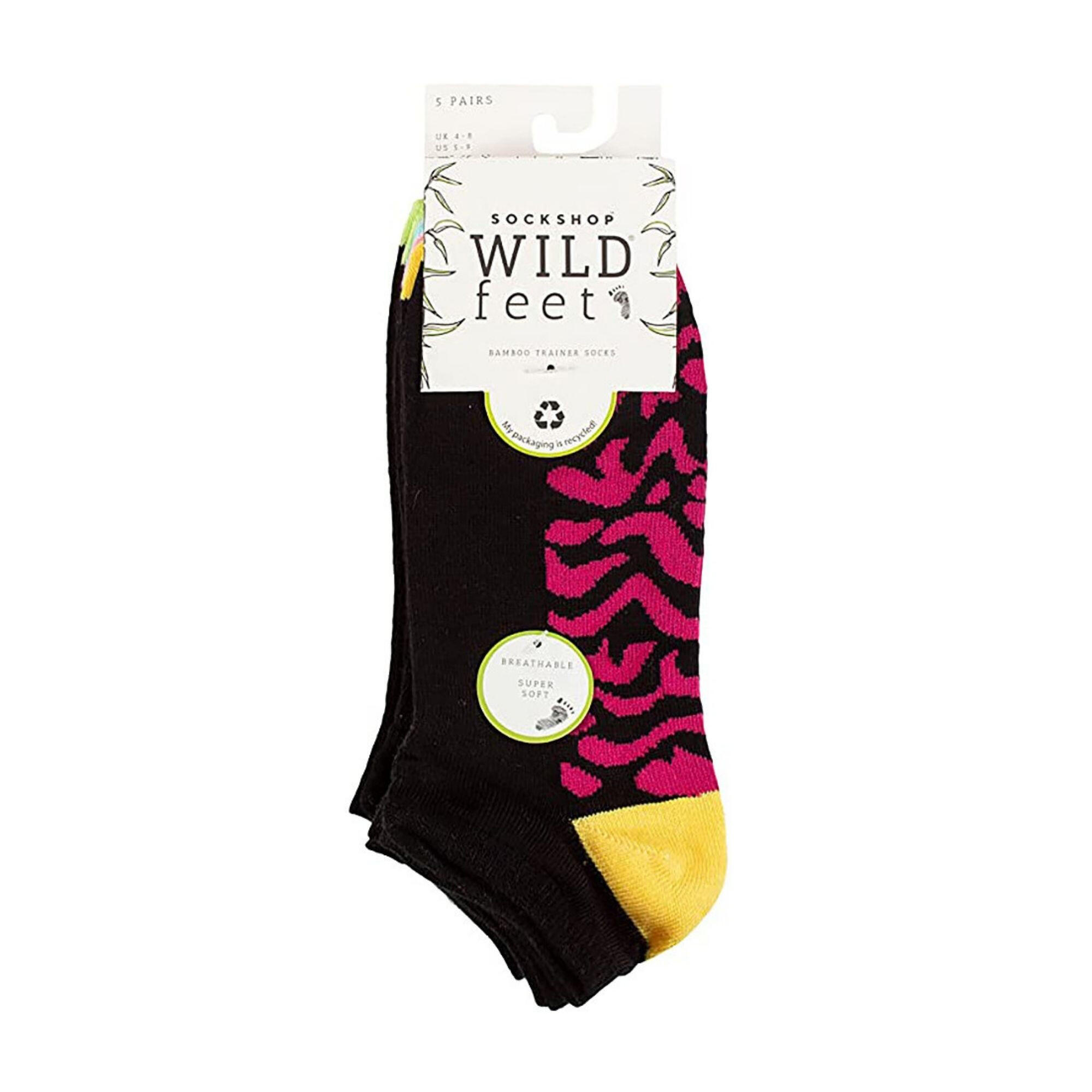 Pack Ladies Soft Breathable Bamboo Liner Socks SOCK SHOP Decathlon