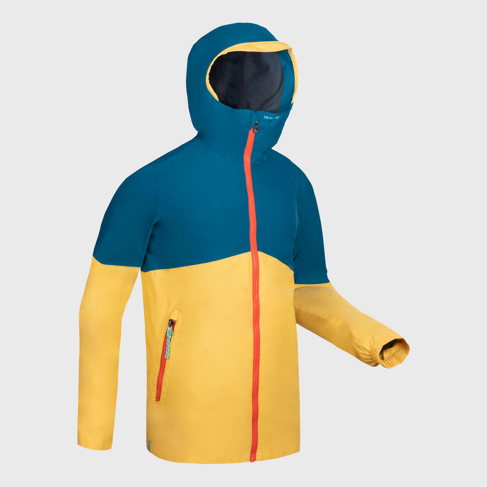 Refurbished Kids Sailing Waterproof Rain Jacket - B Grade 1/7