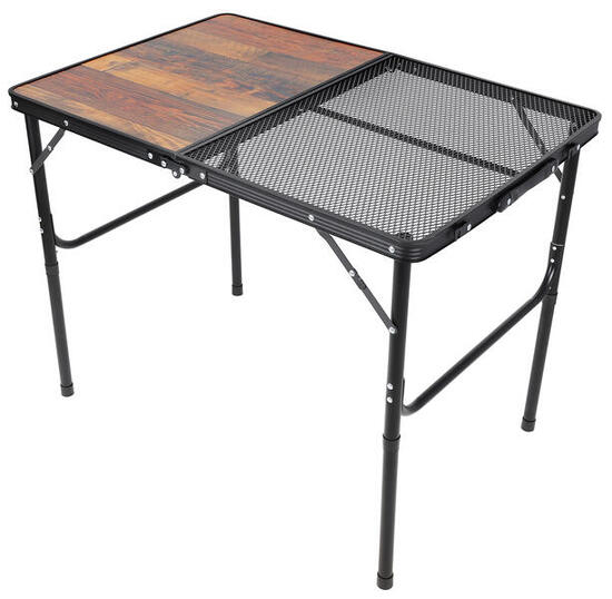 Stół kempingowy Enero Camp składany w walizkę 90x60x36/70cm