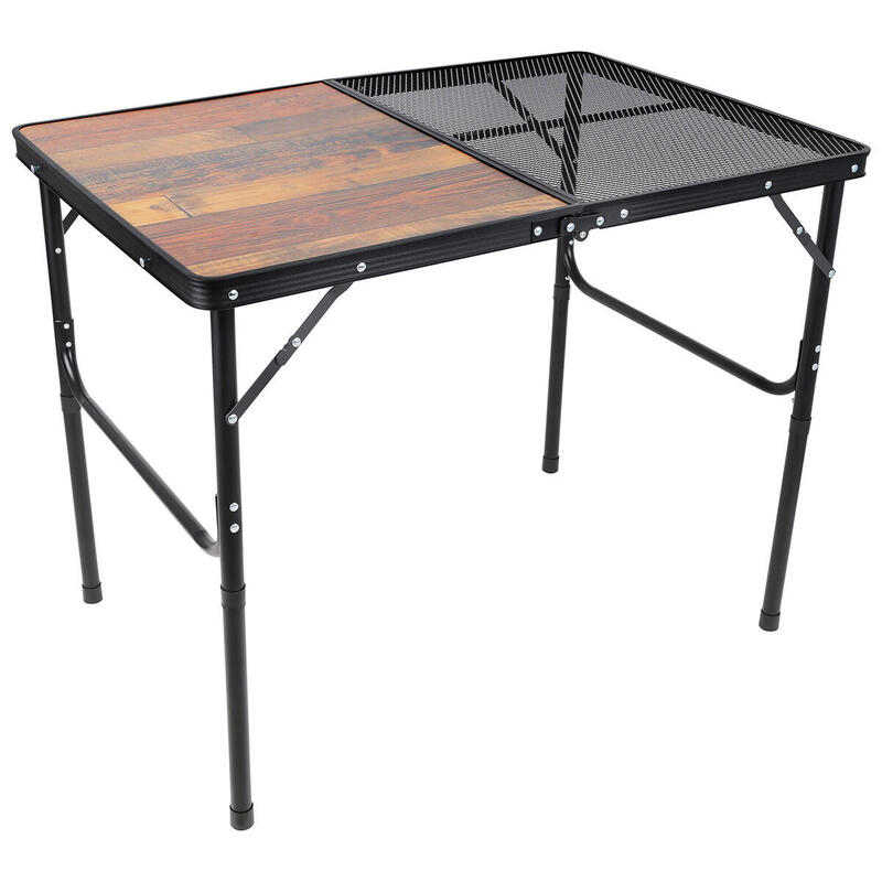 Stół kempingowy Enero Camp składany w walizkę 90x60x36/70cm