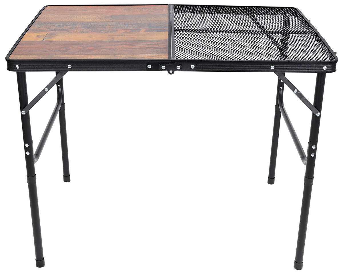 Stół kempingowy Enero Camp składany w walizkę 90x60x36/70cm 4/7
