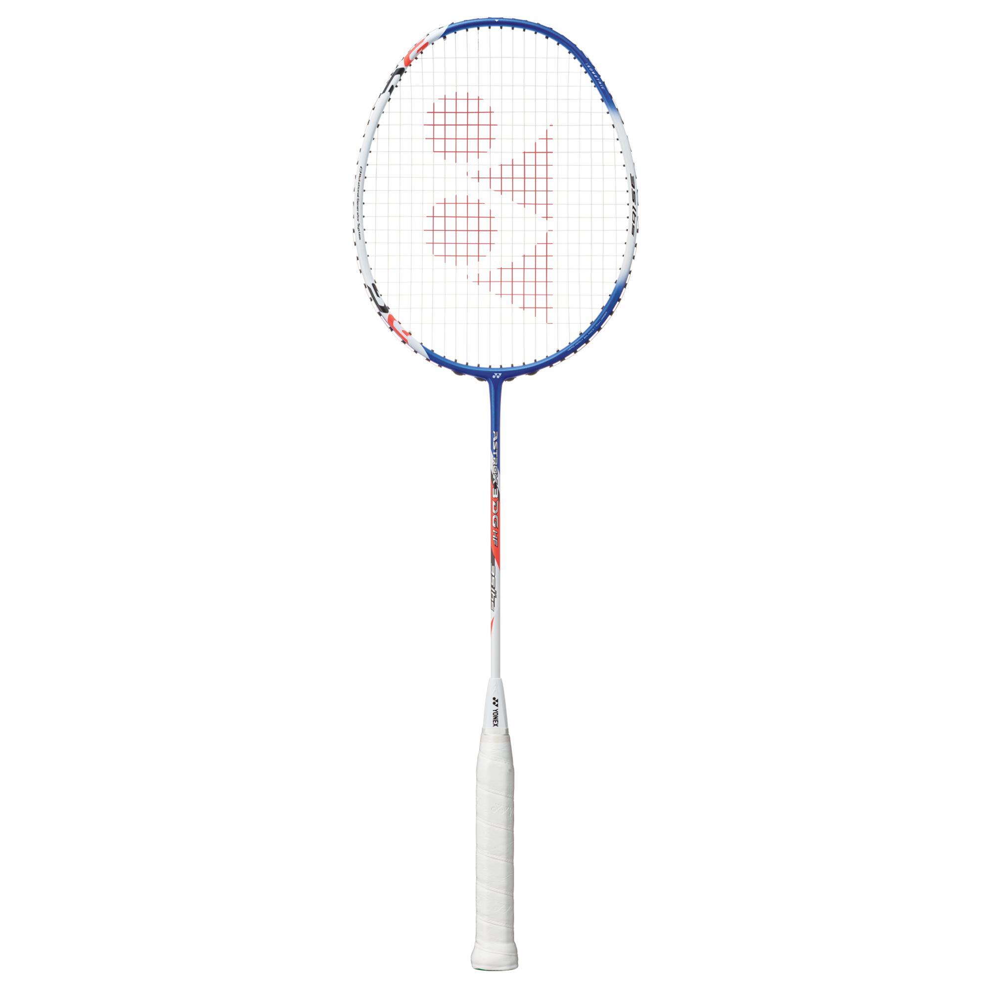 Badminton Racquet ASTROX 3 DG HF BLUE/WHITE 4U/G5 (unstrung)