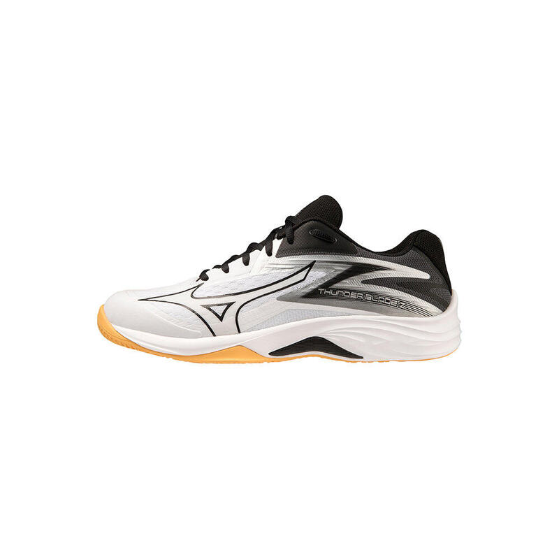 Thunder Blade Z Men's Volleyball Shoes - White x Black