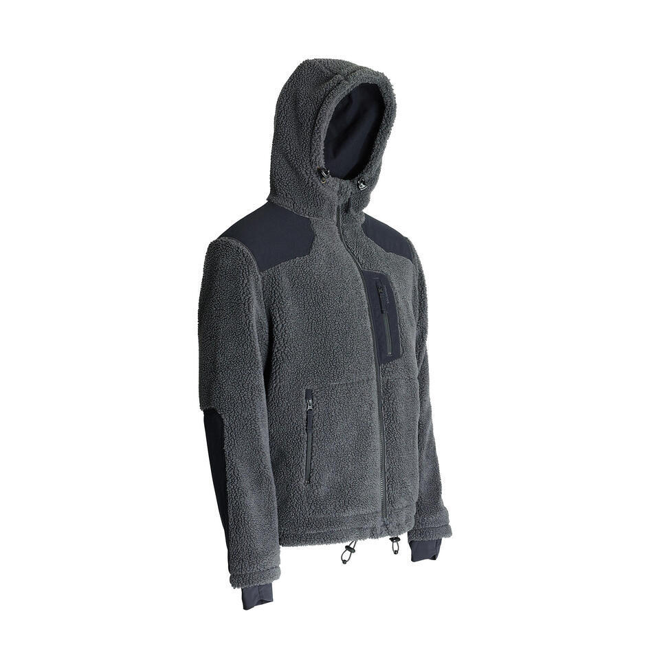 REFURBISHED WARM SHERPA FLEECE 900 GREY - D GRADE 1/7