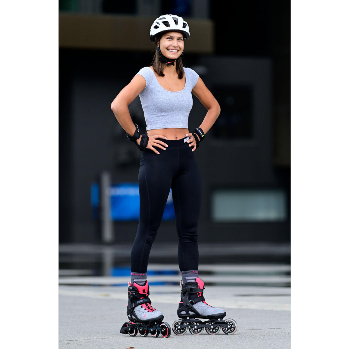 Damskie wrotki Rollerblade Macroblade 90 6/7