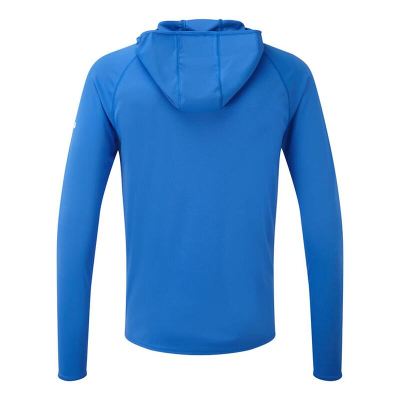 Men’s UV Tec Quick-Drying Lightweight Hoodie - Blue
