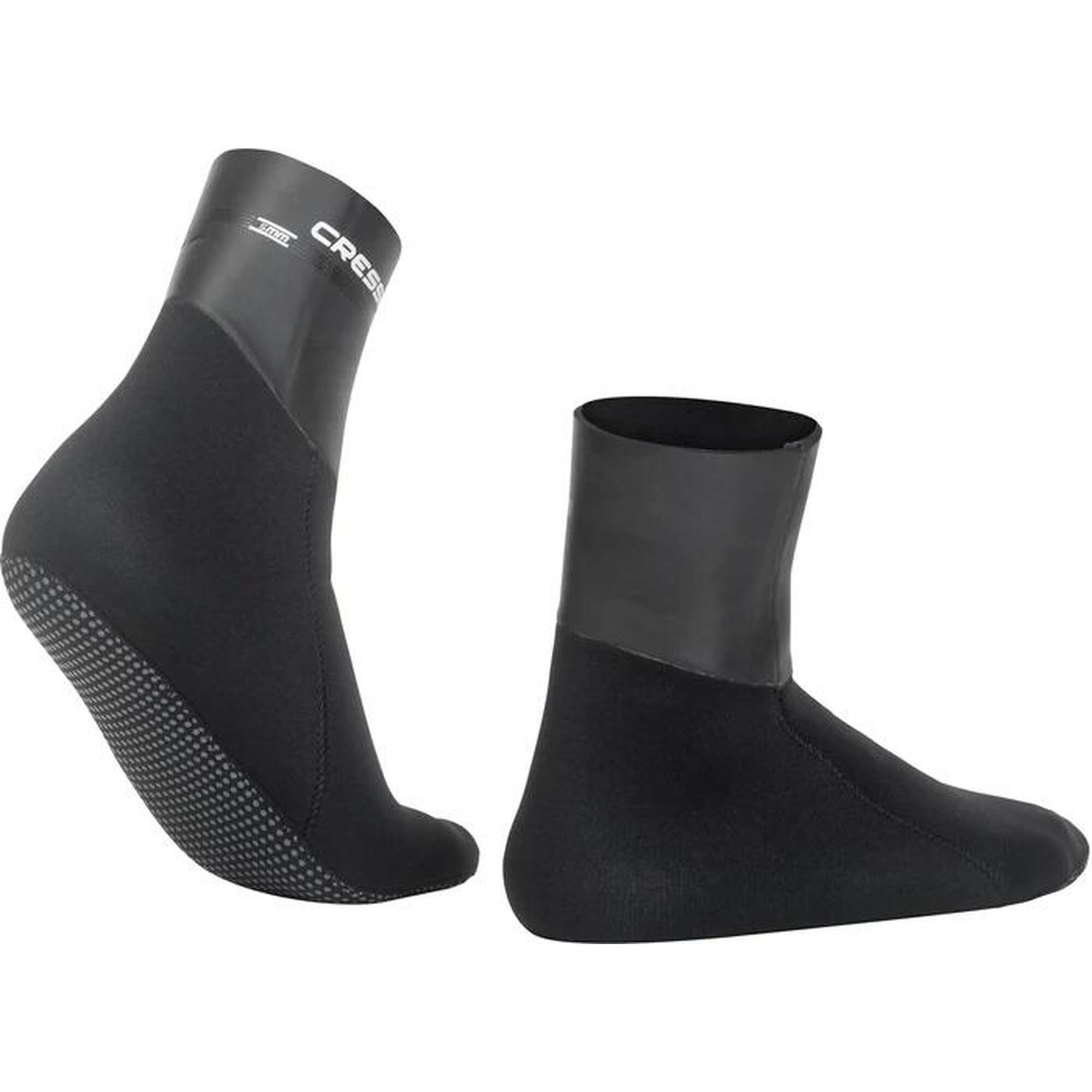 SARAGO 3MM Scuba-Diving Socks - Black