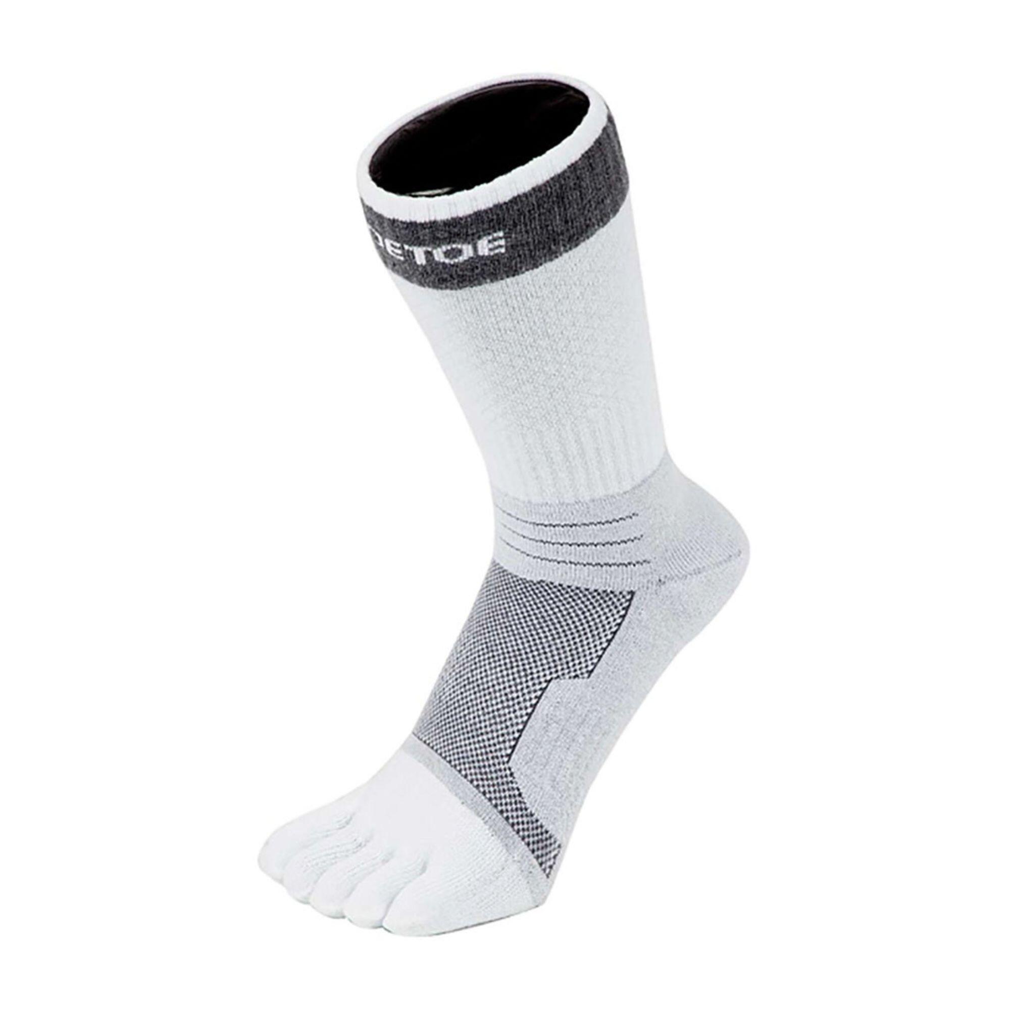 TOETOE 1 Pack Mens & Ladies Sports Tennis Ankle Toe Socks