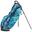 HOOFER LITE GOLF STAND BAG 19L - SKY BLUE/TOTEM