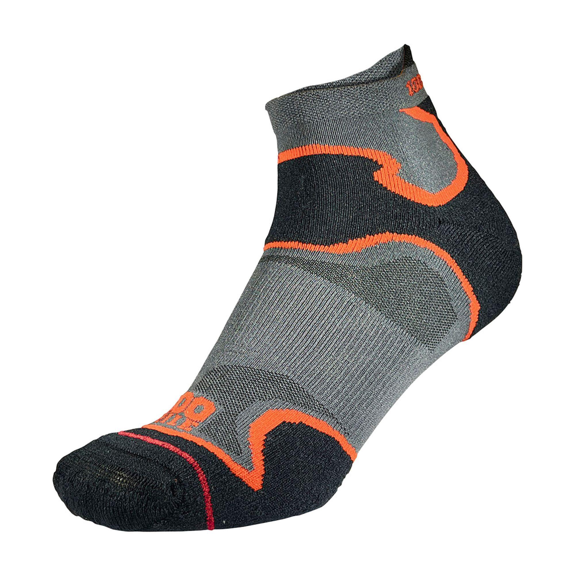 1000 MILE 1 Pack Mens Fusion Socklet Double Layer