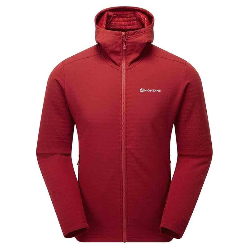 Protium XT Hoodie Men's Warm Fleece Jacket - Red