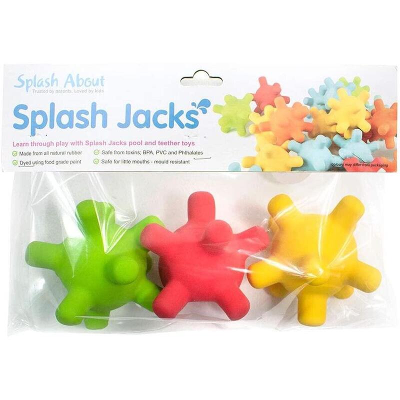 Splash Jacks (pack of 3)