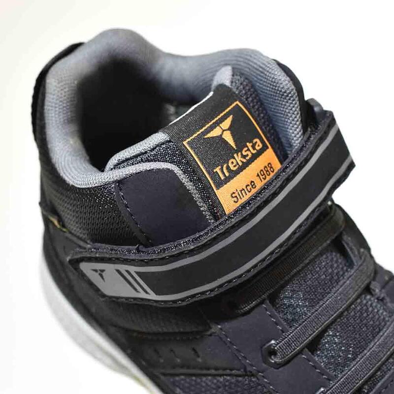 Trail Mid Junior GTX K Hiking Shoes - Black