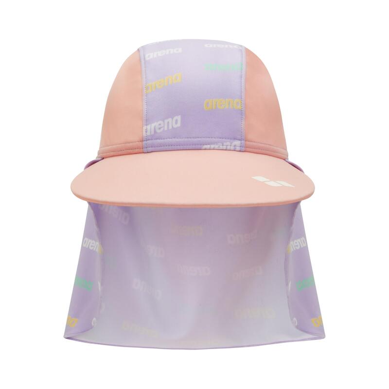 PASTEL POP 小童防曬帽 - 紫色