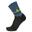 Light W. Unisex Extra Dry Light Hike Crew Socks - Blue