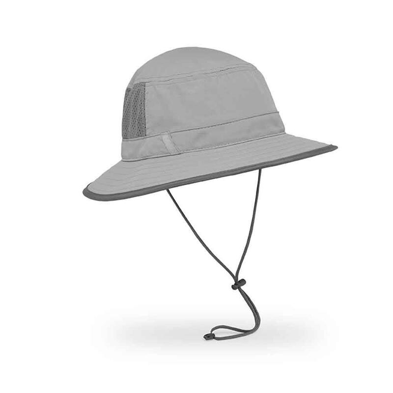 Brushline Bucket 成人中性防UV登山健行帽 - 灰色