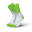 High-Viz V2 高筒透氣運動襪 - 綠色