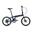 (Installed) TERN Link B8 20" Disc Folding Bike 8 SPD - Midnight Blue