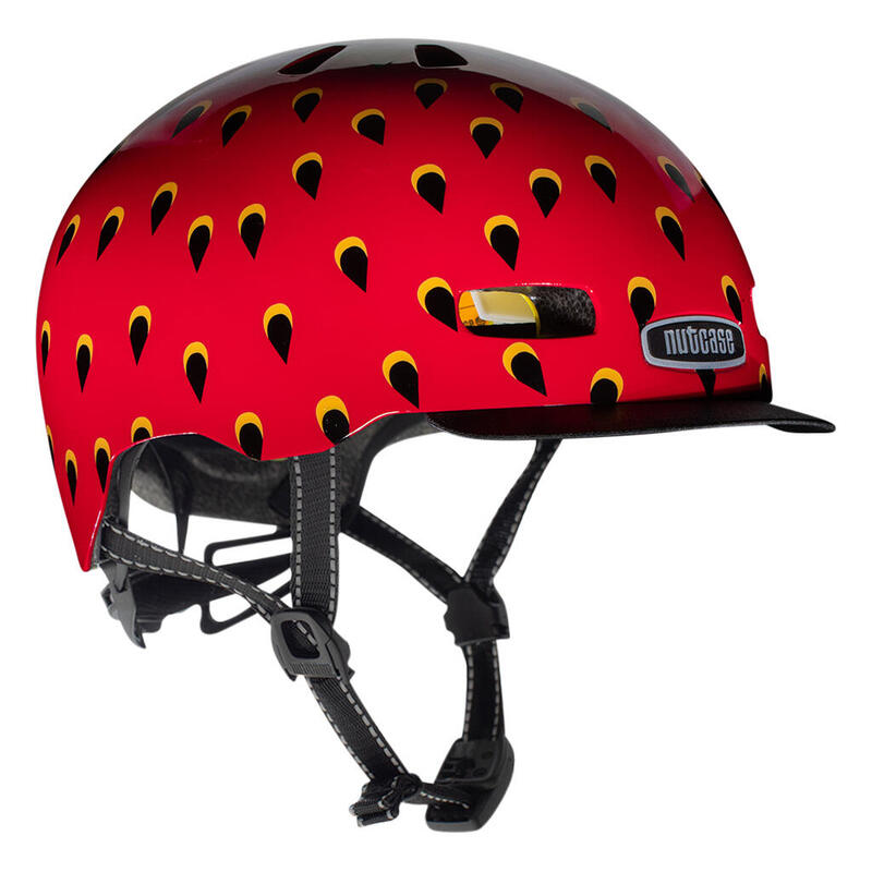 Little Nutty MIPS Bicycle Helmet - Very Berry