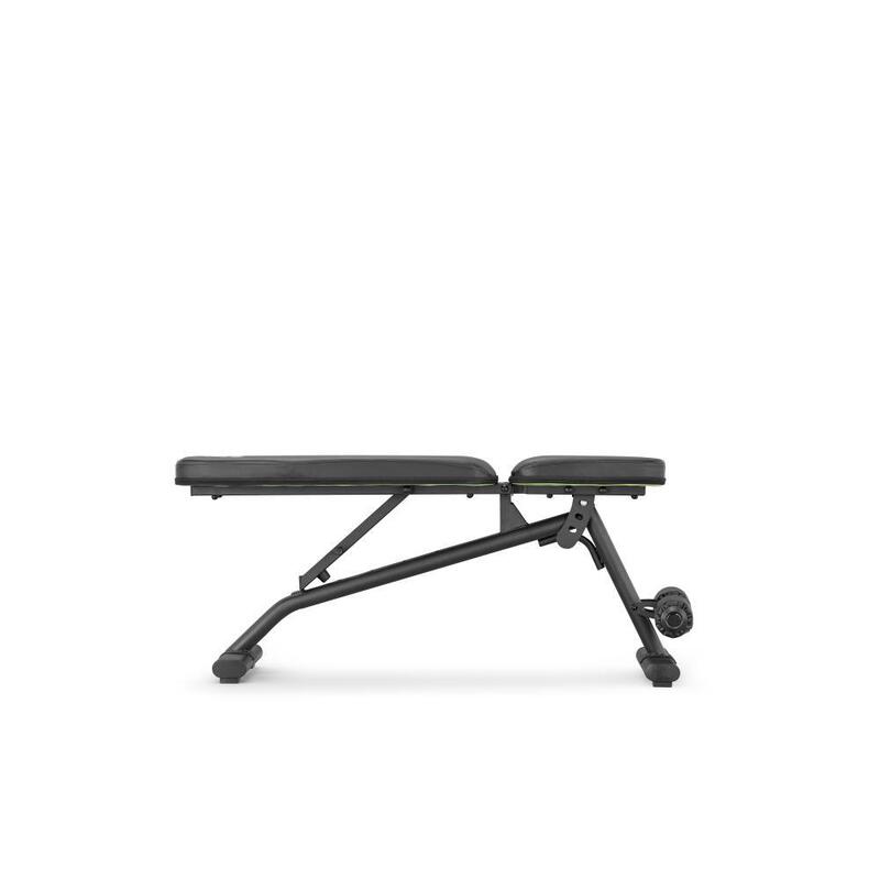 Performance Utility Bench - Multi-purpose Exercise Bench - Black/Green