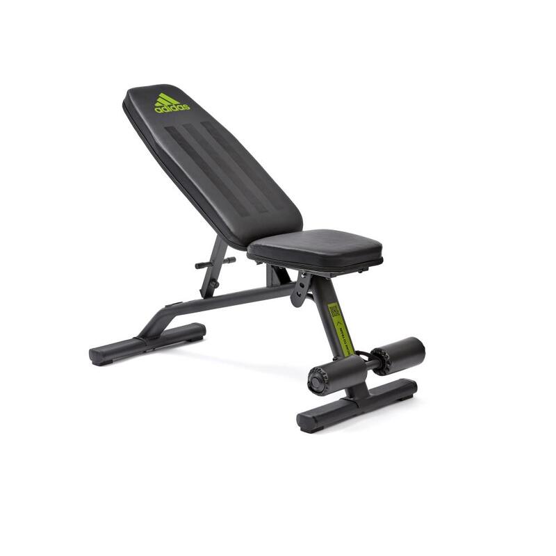 Performance Utility Bench - Multi-purpose Exercise Bench - Black/Green