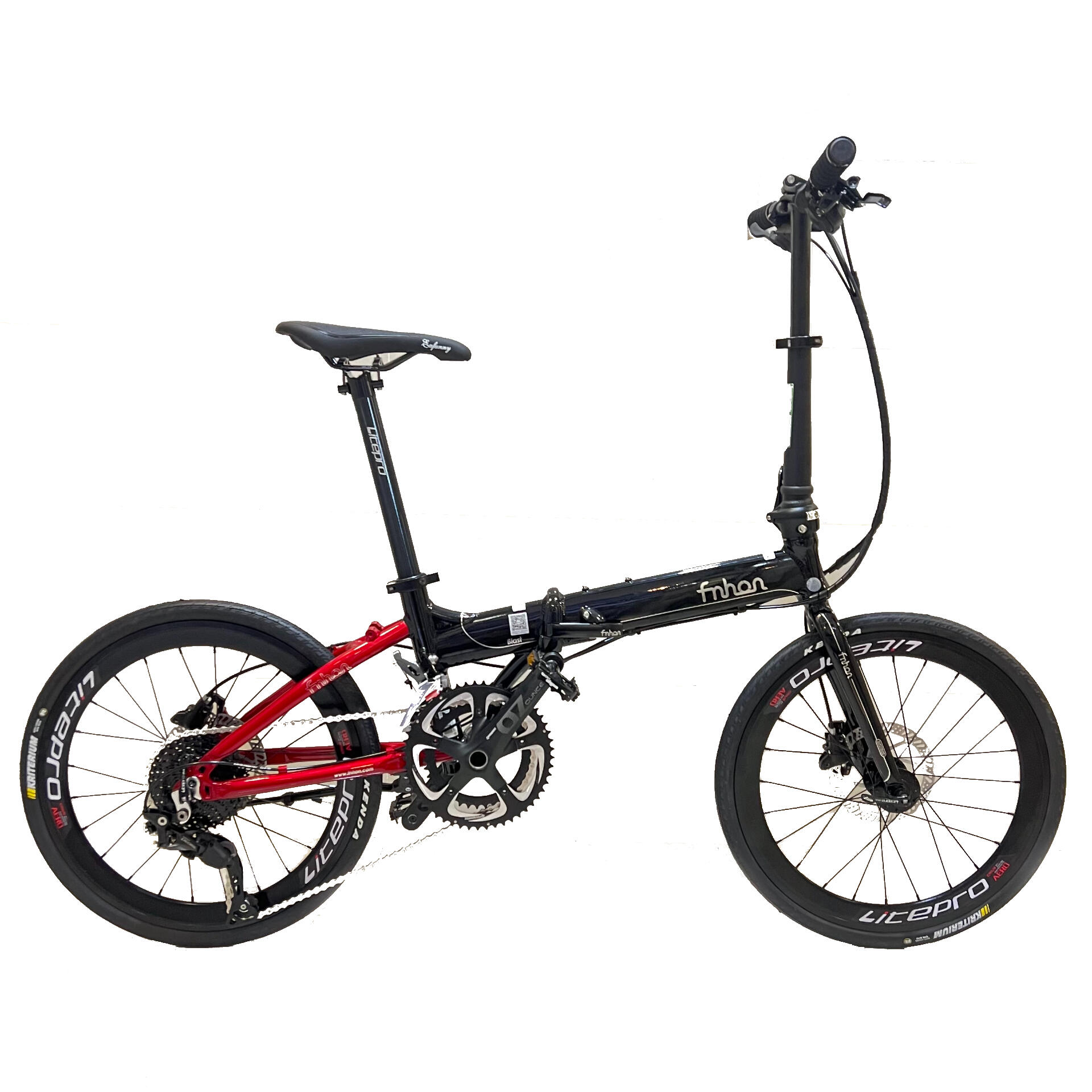 Unassembled Blast 451 20 Climbing M6000 11 36T 20s Folding Bike Black Red