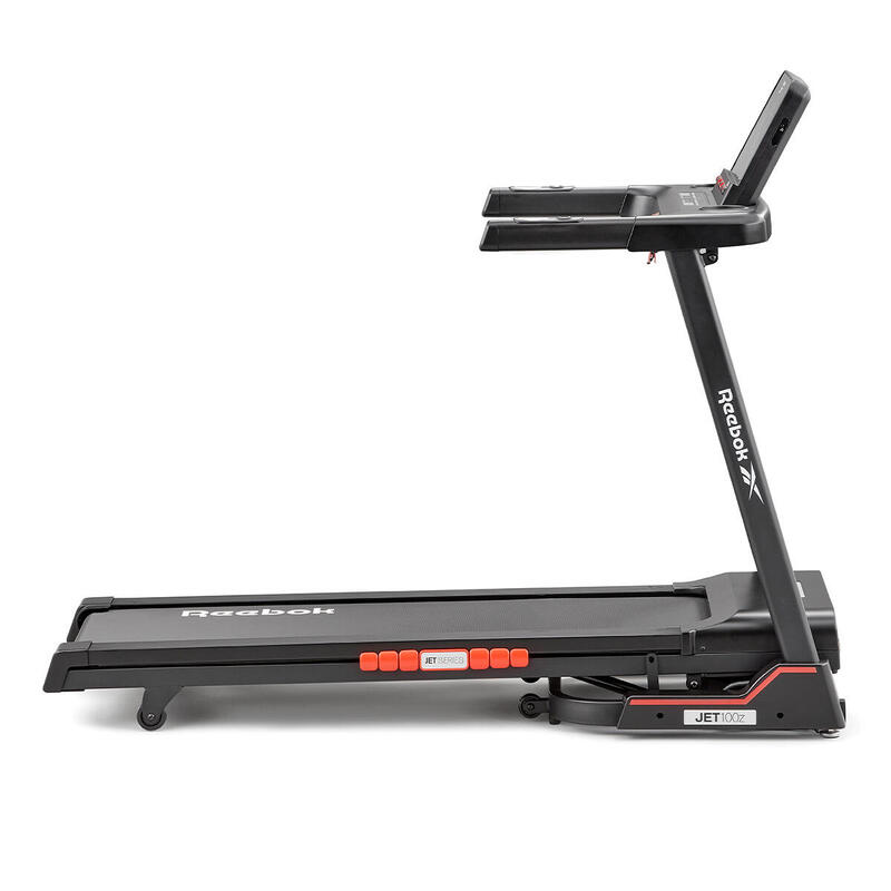 Jet 100z Treadmill (Bluetooth Version) - Black