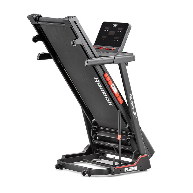 Jet 100z Treadmill (Bluetooth Version) - Black