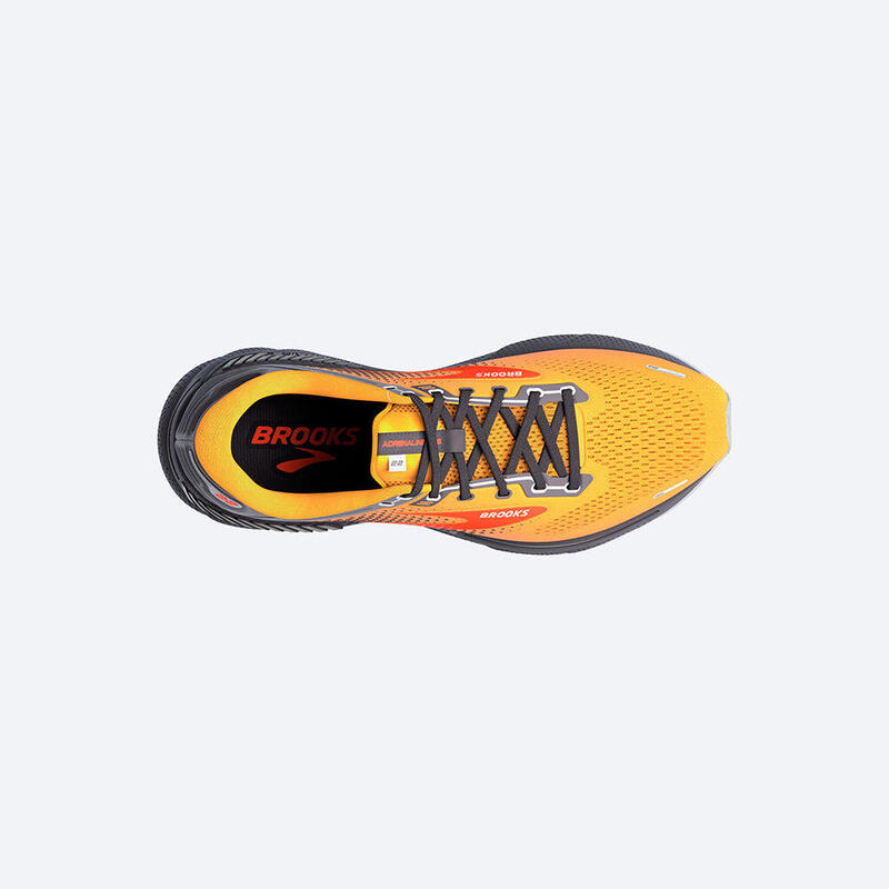 Adrenaline GTS 22 Adult Men Road Running Shoes - Orange