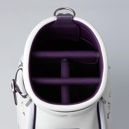 OB7923 LADY GOLF CADDIE BAG - PURPLE