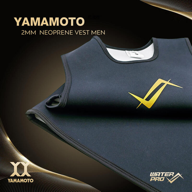 YAMAMOTO 2mm Diving Vest - Black