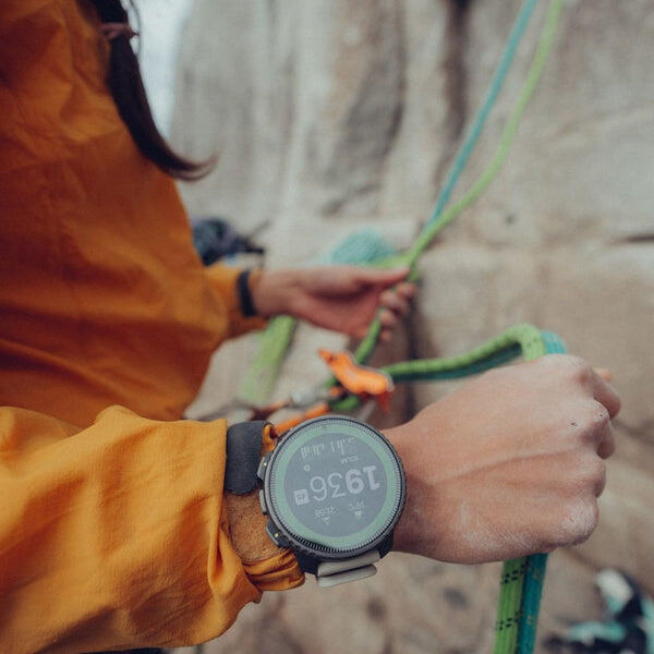 Vertical Titanium Solar Watch Sand