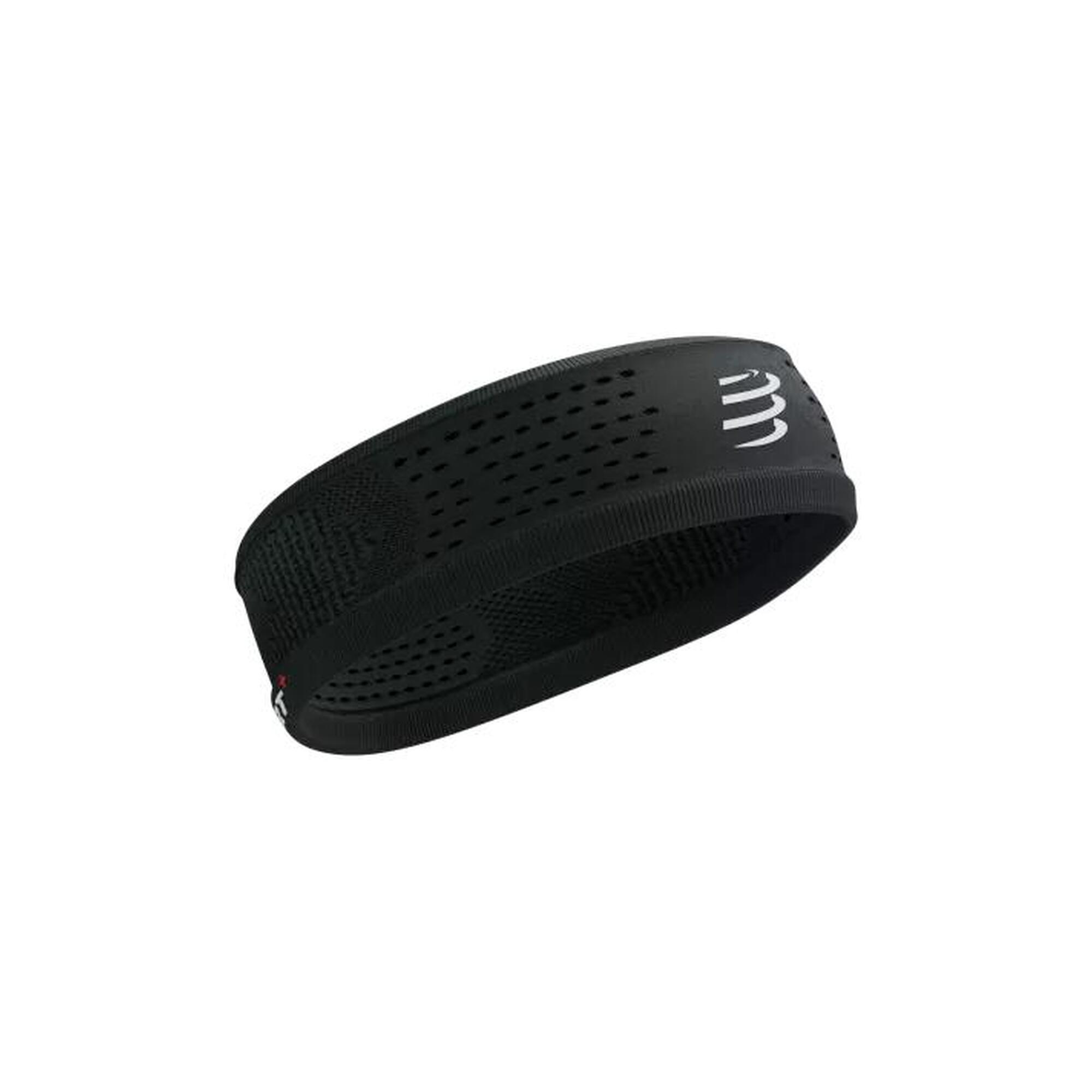 Running Unisex's Thin Headband On/Off - Black