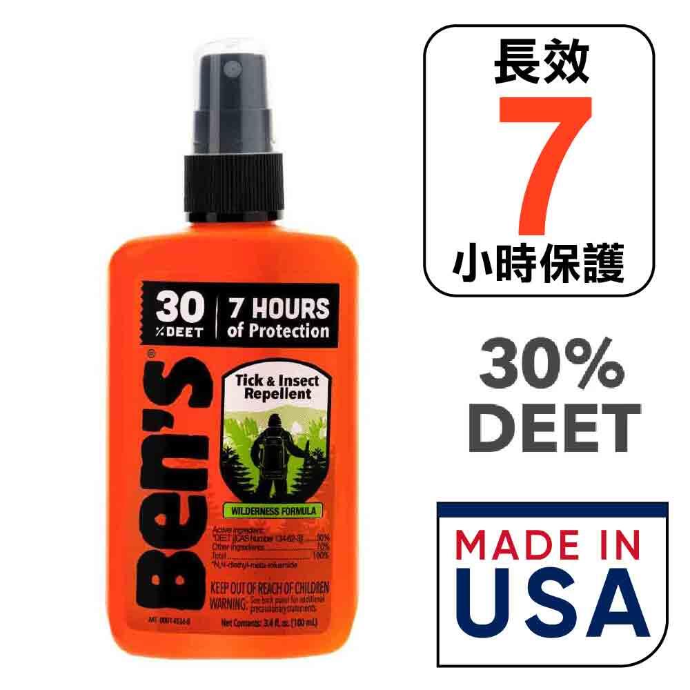 30 DEET Pump 美國製驅蚊水(37ml)