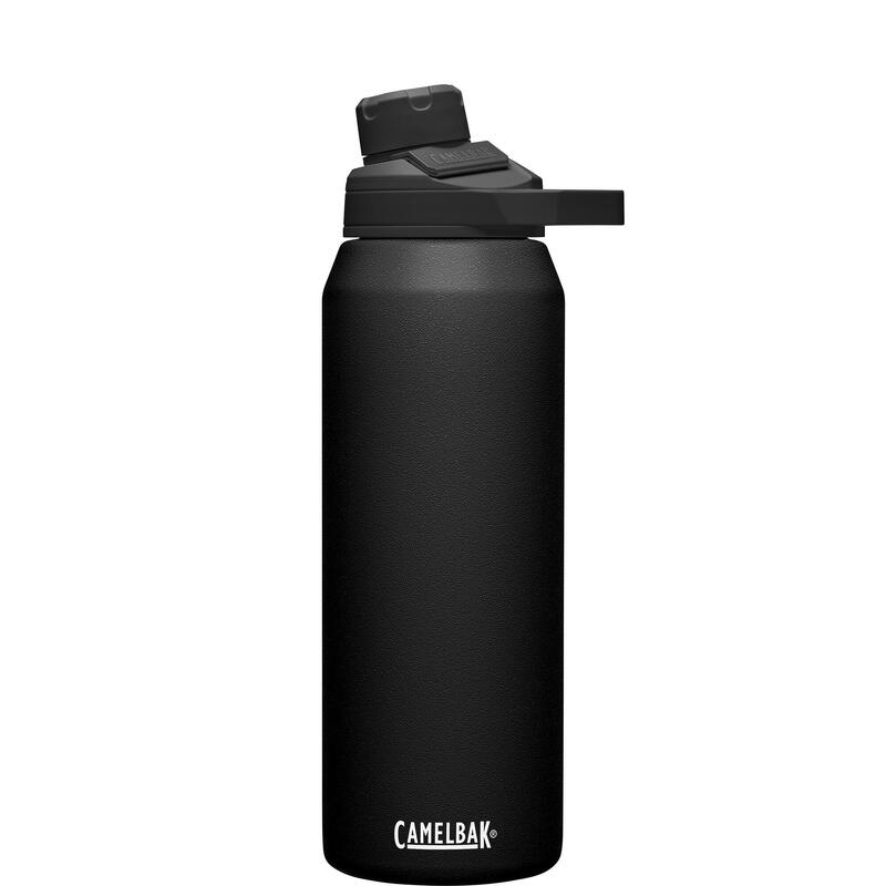 Chute Mag Insulated Stainless Steel Bottle 1L - Black
