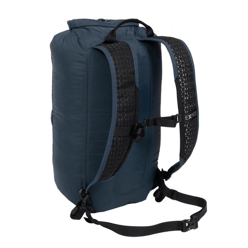 CLOUDBURST 15 Waterproof Backpack 15L - Navy Blue