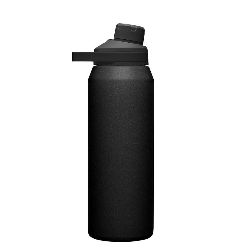Chute Mag Insulated Stainless Steel Bottle 1L - Black