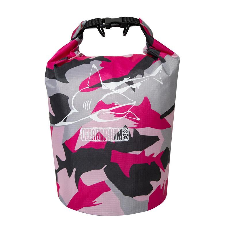 Camo Dry Bag 5L - Pink (bull shark)
