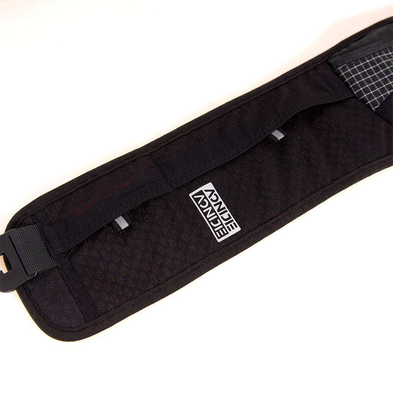 W8117 Outdoor Sports Running Waist Bag Belt - Black