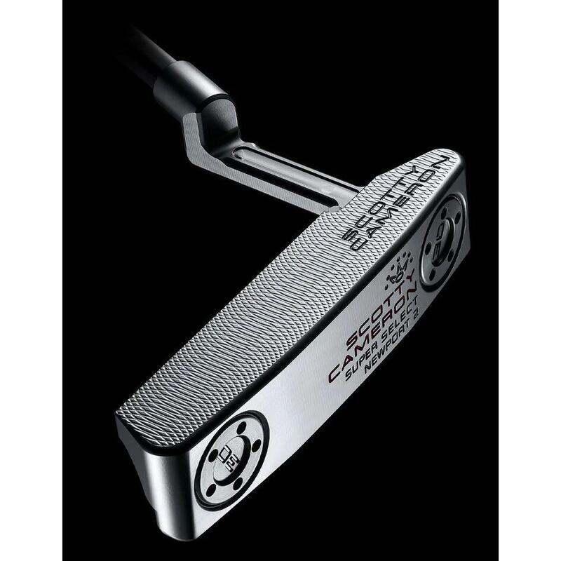 SCOTTY CAMERON SUPER SELECT NEWPORT 2 GOLF PUTTER - SILVER