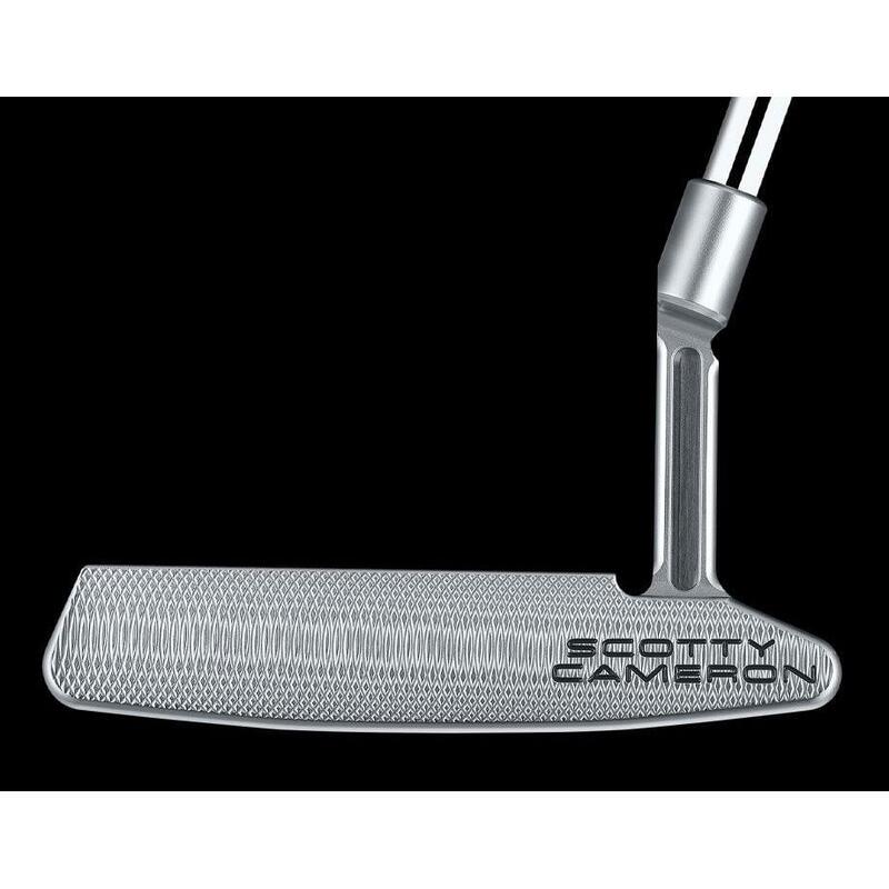 SCOTTY CAMERON SUPER SELECT NEWPORT 2 GOLF PUTTER - SILVER