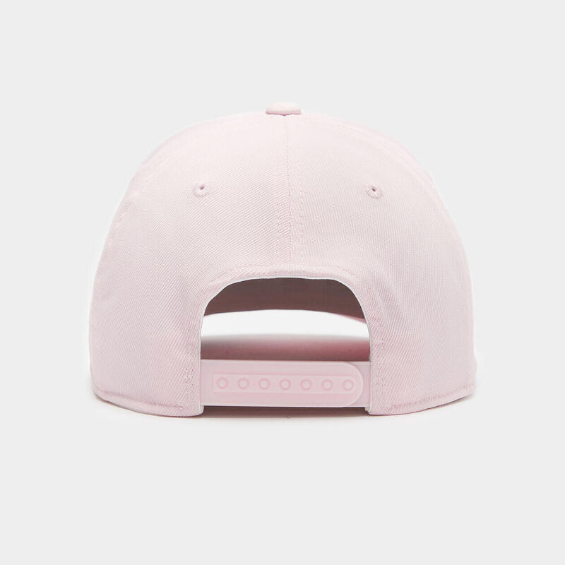 CIRCLE G'S STRETCH TWILL SNAPBACK GOLF CAP - LIGHT PINK