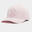 CIRCLE G'S STRETCH TWILL SNAPBACK GOLF CAP - LIGHT PINK