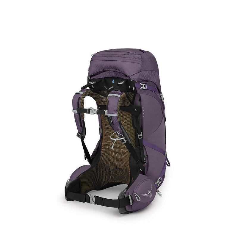 Aura AG 50 女裝露營用大背囊 50L - 紫色